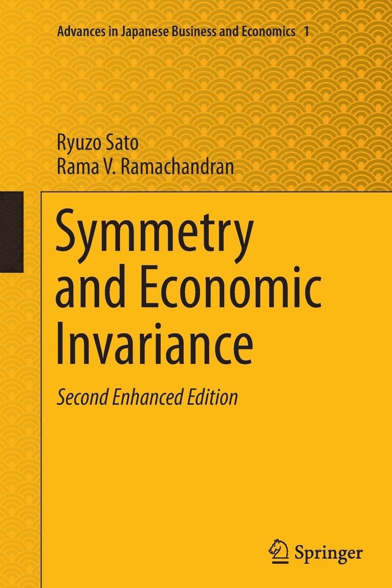 Symmetry and Economic Invariance 1