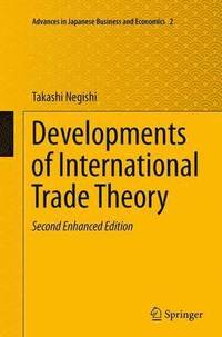 bokomslag Developments of International Trade Theory