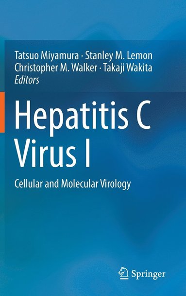 bokomslag Hepatitis C Virus I