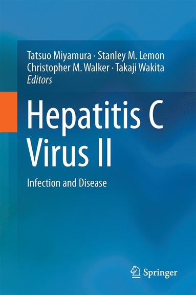 bokomslag Hepatitis C Virus II