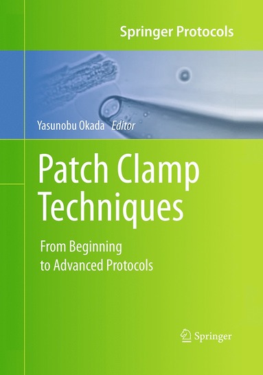 bokomslag Patch Clamp Techniques