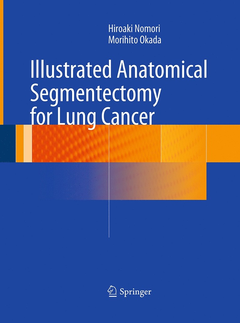 Hiroaki Nomori, Morihito Okada - Illustrated Anatomical Segmentectomy for Lung Cancer, Häftad