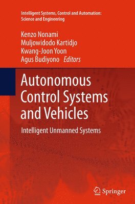 bokomslag Autonomous Control Systems and Vehicles