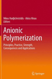 bokomslag Anionic Polymerization