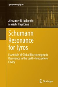 bokomslag Schumann Resonance for Tyros