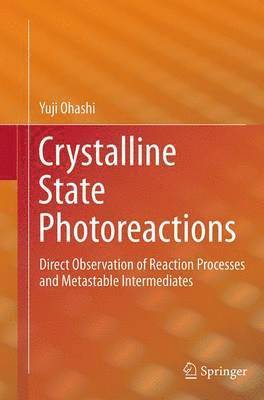 bokomslag Crystalline State Photoreactions