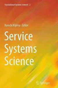 bokomslag Service Systems Science
