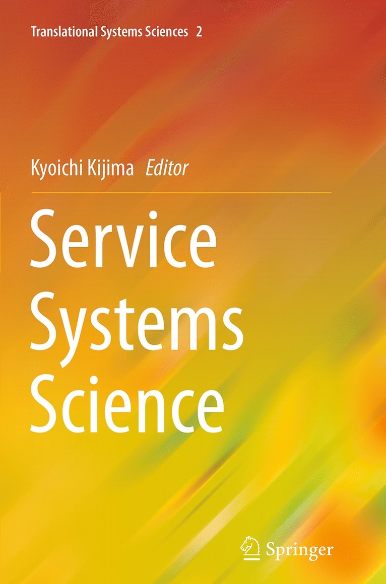 Service Systems Science 1