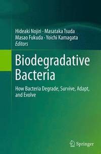 bokomslag Biodegradative Bacteria