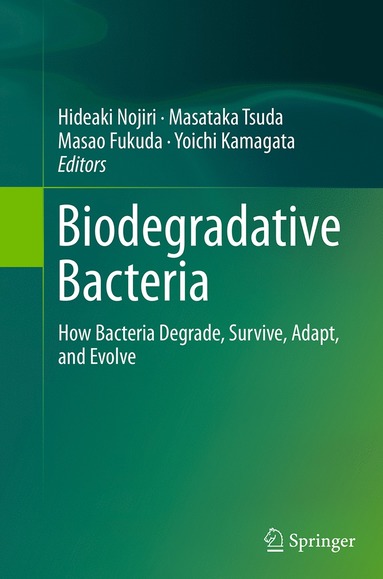 bokomslag Biodegradative Bacteria