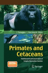 bokomslag Primates and Cetaceans