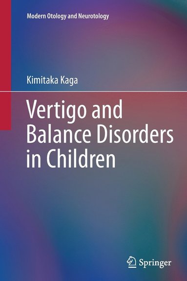 bokomslag Vertigo and Balance Disorders in Children