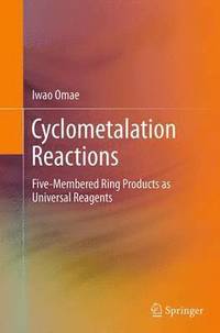bokomslag Cyclometalation Reactions
