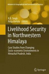 bokomslag Livelihood Security in Northwestern Himalaya