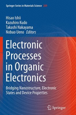 bokomslag Electronic Processes in Organic Electronics