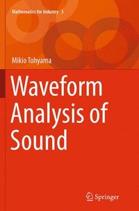 bokomslag Waveform Analysis of Sound