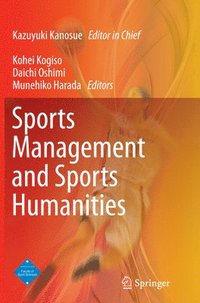 bokomslag Sports Management and Sports Humanities