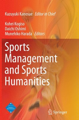 bokomslag Sports Management and Sports Humanities
