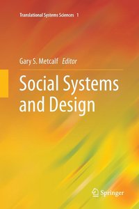bokomslag Social Systems and Design