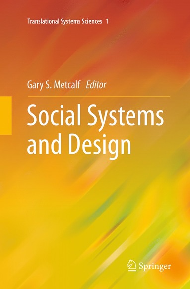 bokomslag Social Systems and Design