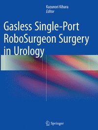 bokomslag Gasless Single-Port RoboSurgeon Surgery in Urology