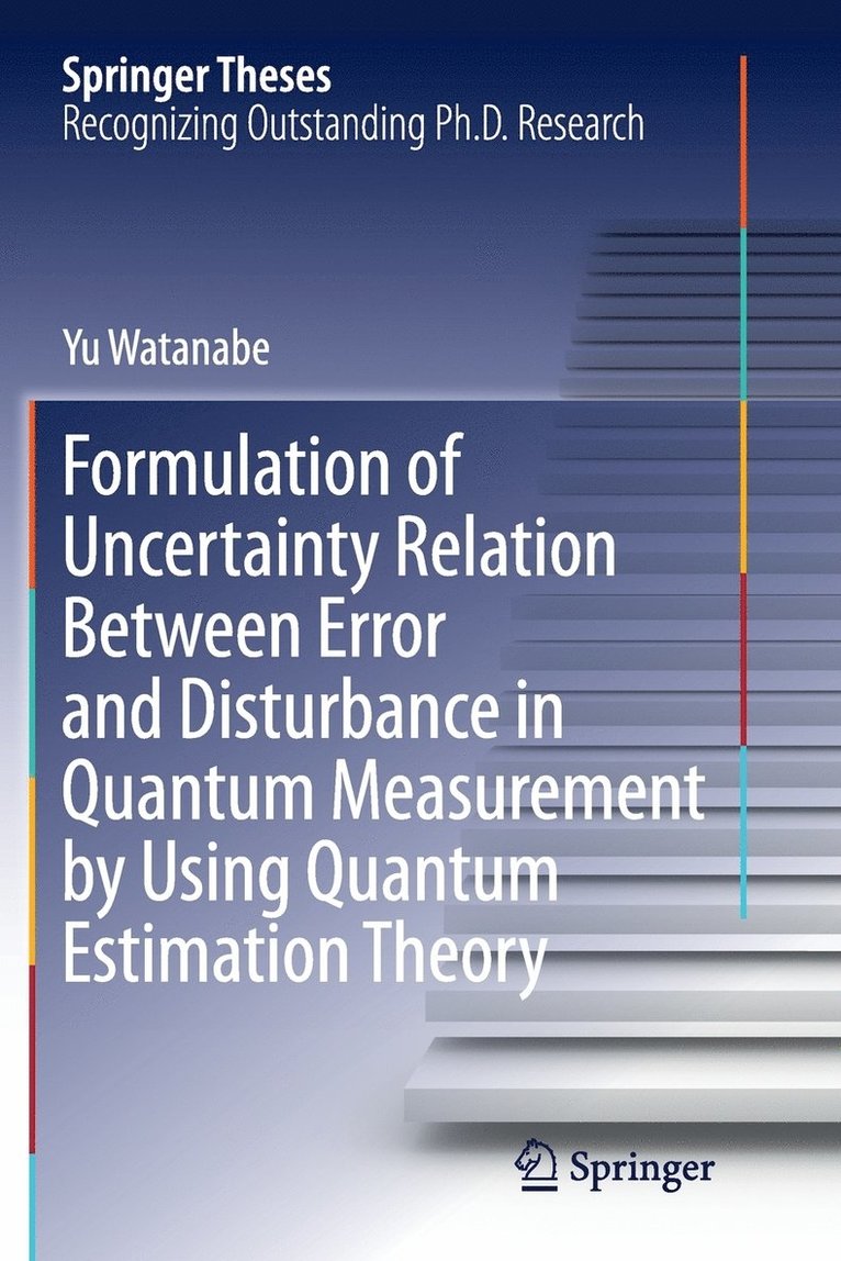 Formulation of Uncertainty Relation Between Error and Disturbance in Quantum Measurement by Using Quantum Estimation Theory 1