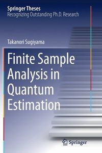 bokomslag Finite Sample Analysis in Quantum Estimation
