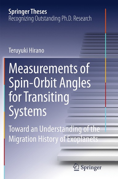 bokomslag Measurements of Spin-Orbit Angles for Transiting Systems