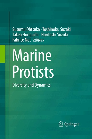 Susumu Ohtsuka, Toshinobu Suzaki, Takeo Horiguchi, Noritoshi Suzuki, Fabrice Not - Marine Protists, Häftad