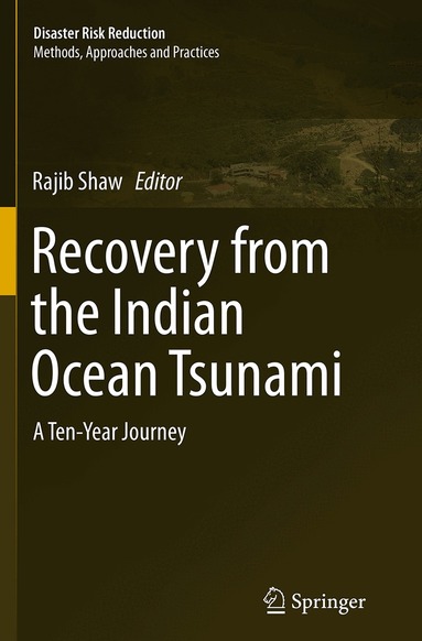 Rajib Shaw - Recovery from the Indian Ocean Tsunami, Häftad