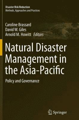 bokomslag Natural Disaster Management in the Asia-Pacific