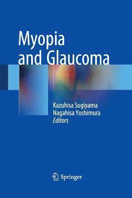 bokomslag Myopia and Glaucoma