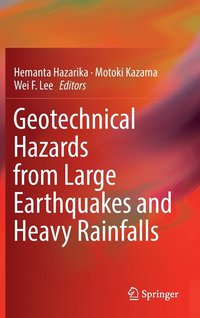 bokomslag Geotechnical Hazards from Large Earthquakes and Heavy Rainfalls