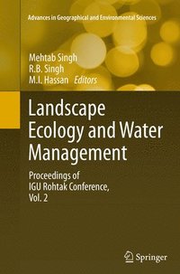 bokomslag Landscape Ecology and Water Management