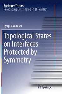 bokomslag Topological States on Interfaces Protected by Symmetry