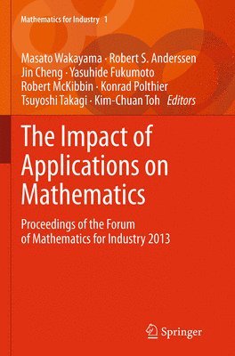 bokomslag The Impact of Applications on Mathematics