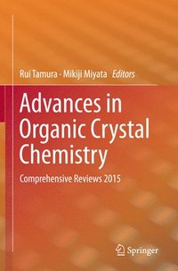 bokomslag Advances in Organic Crystal Chemistry