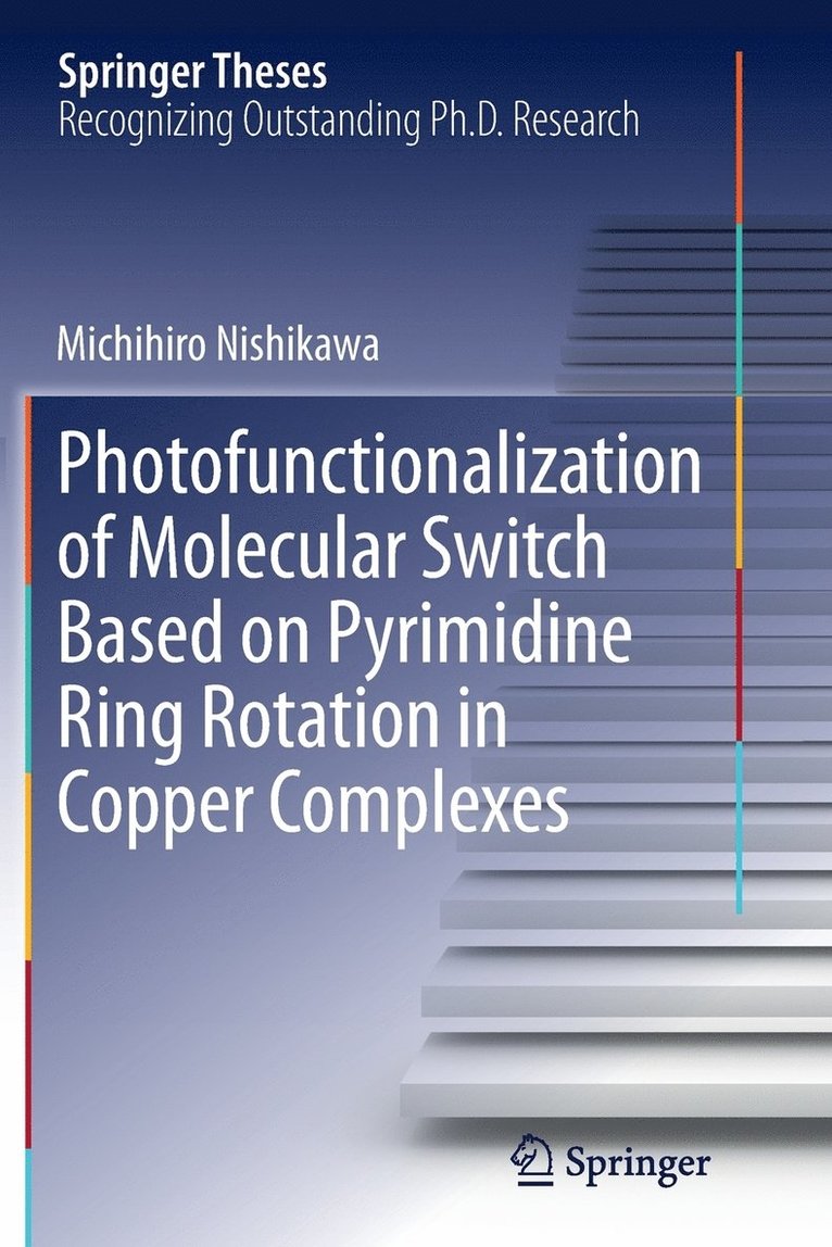 Photofunctionalization of Molecular Switch Based on Pyrimidine Ring Rotation in Copper Complexes 1