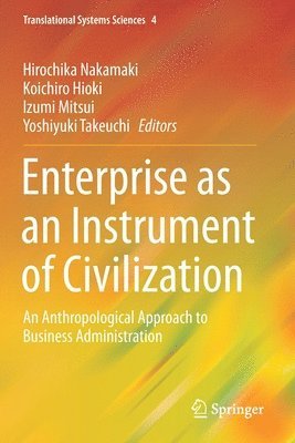 bokomslag Enterprise as an Instrument of Civilization