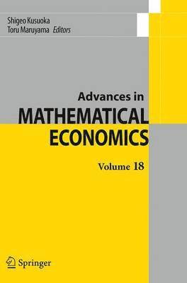 bokomslag Advances in Mathematical Economics Volume 18