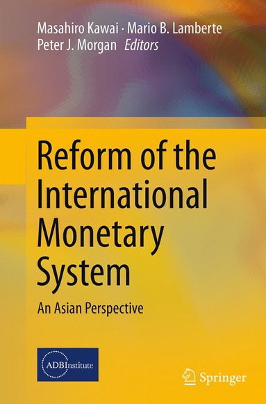 bokomslag Reform of the International Monetary System