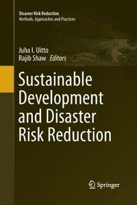 bokomslag Sustainable Development and Disaster Risk Reduction
