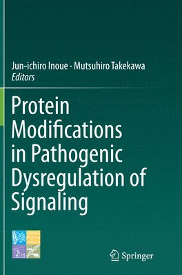 bokomslag Protein Modifications in Pathogenic Dysregulation of Signaling
