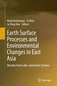 bokomslag Earth Surface Processes and Environmental Changes in East Asia