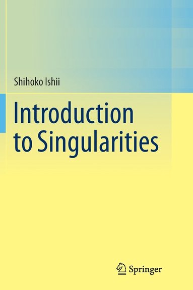 bokomslag Introduction to Singularities