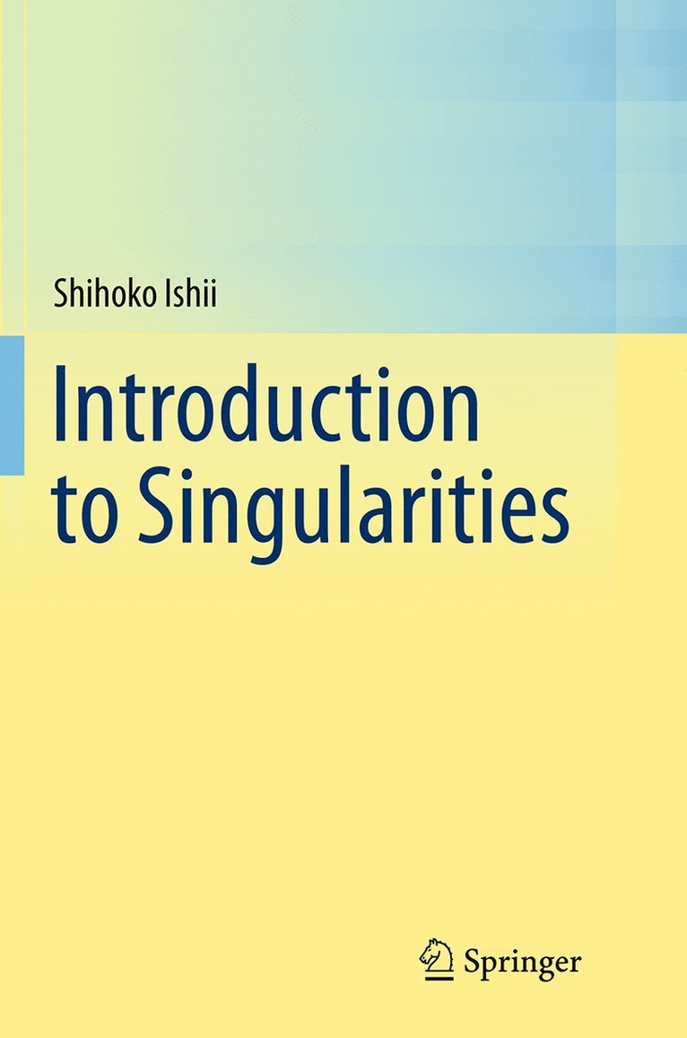 Introduction to Singularities 1