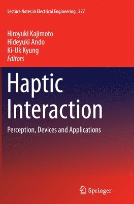 bokomslag Haptic Interaction