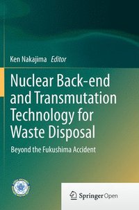 bokomslag Nuclear Back-end and Transmutation Technology for Waste Disposal