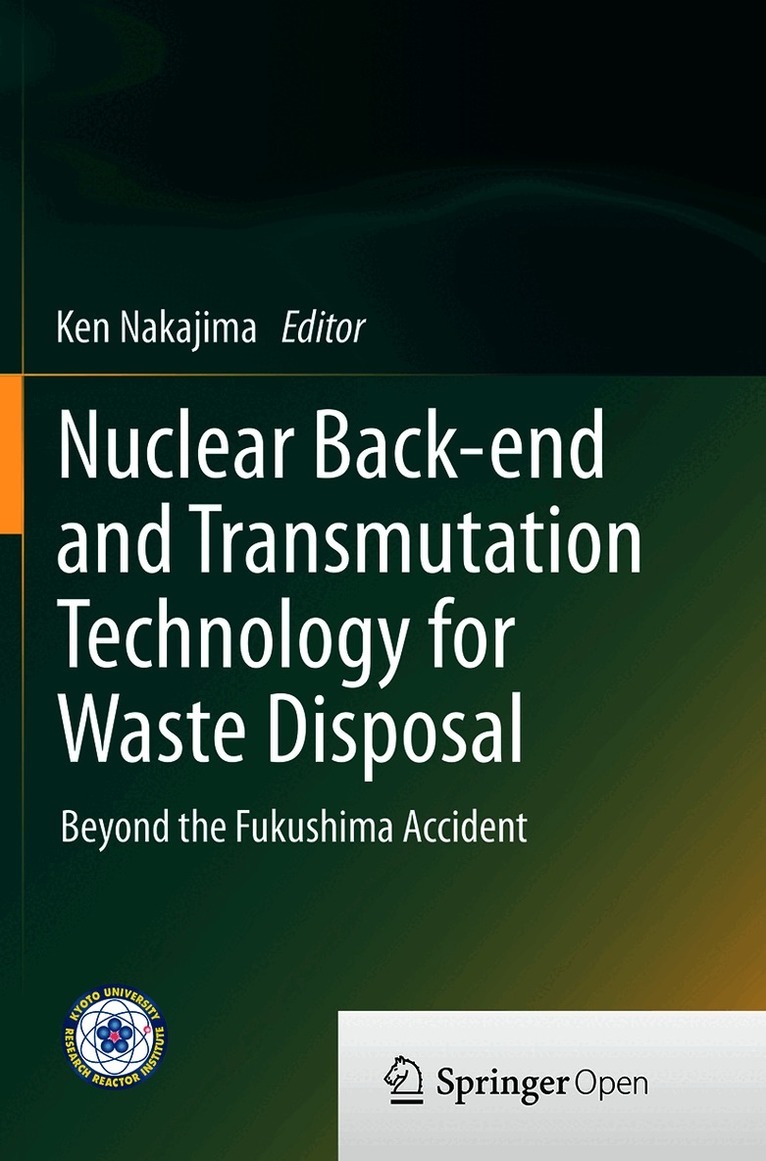 Nuclear Back-end and Transmutation Technology for Waste Disposal