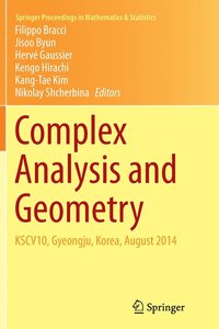 bokomslag Complex Analysis and Geometry